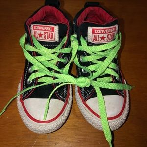 Kids Converse All Star mid top sneakers
